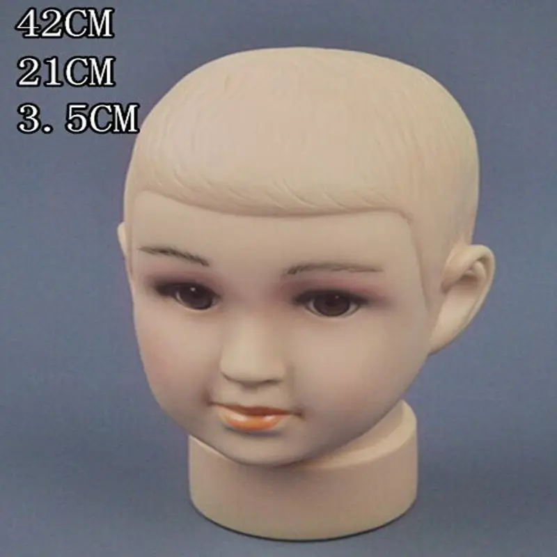 Детский манекен CAMMITEVER подставка для головы Парикмахерская голова куклы