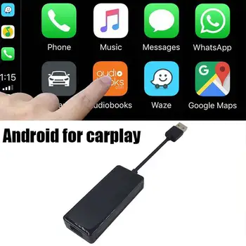 

Vehemo USB Car Link Dongle Navigation Player Link Dongle GPS Auto Link Dongle for iPhone Supports for Apple CarPlay