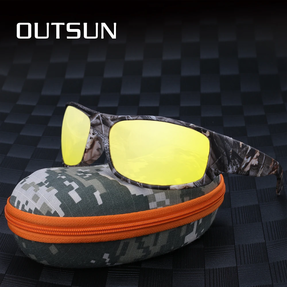 Солнцезащитные очки OUTSUN поляризационные для мужчин и женщин с ночным видением