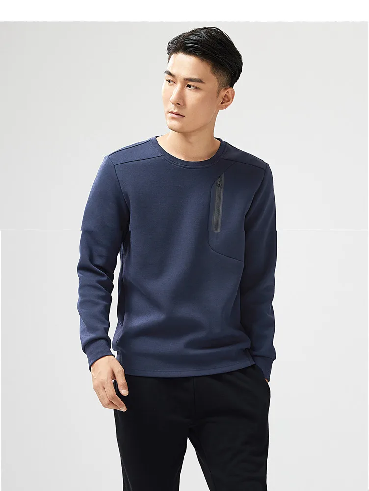 XiaoMi Uleemark свитер мужской кожи удобный теплый носимый анти-пилинг светоотражающий дизайн модный свитер куртка