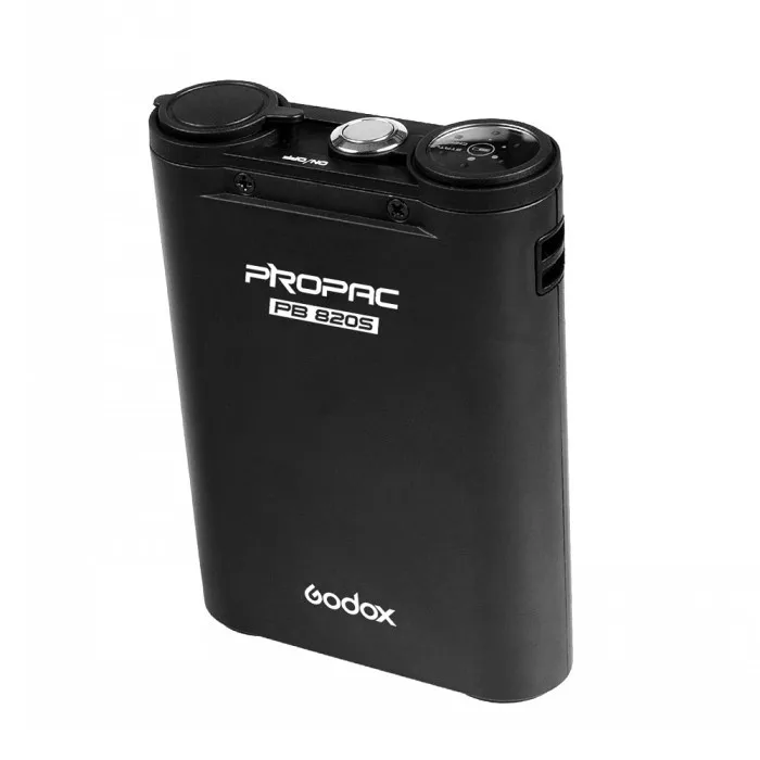 Godox PB820S 2000mah Внешняя камера вспышка источник питания Аккумулятор для Canon Nikon speedlight