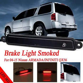 

High Mount Led 3Rd Brake Light For Nissan for Armada 2005-2015 Pathfinder for Armada 2004 For Infiniti QX56 2004-10 #26590-7S000