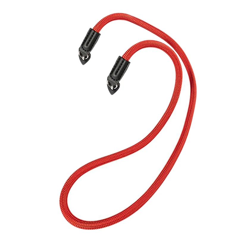 

IG-Nylon Camera Rope Mountaineering Camera Shoulder Neck Strap Belt SLR Cameras Strap Accessories Part(Red)