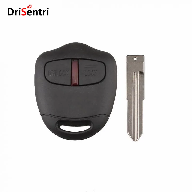 

2 Buttons Keyless Uncut Flip Remote Key Fob with ID46 Chip for For-MITSUBISHI Triton Pajero Outlander ASX Lancer MIT8 Lama
