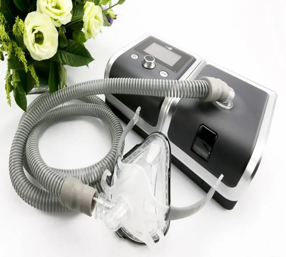DOCTODD Health CareBMCT-25A T-25T Bi-level CPAP BPAP Snoring Apnea COPD Therapy with Full Face Mask Hose and Humidifier