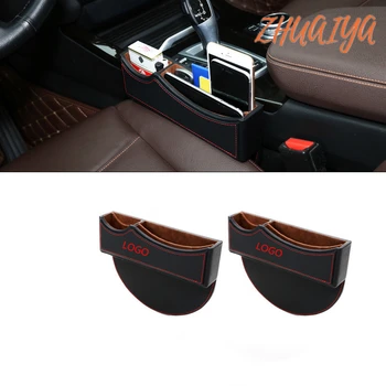 

Car Seat Side Organizer Storage Box Holder Phone Box For Chevrolet logo Corvette cruze captiva lacetti