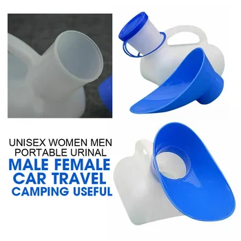 

Portable Urine Device Funnel Urinal Mobile Toilet Female Male Urination Women Stand Up Pee For Travel Outdoor Camping