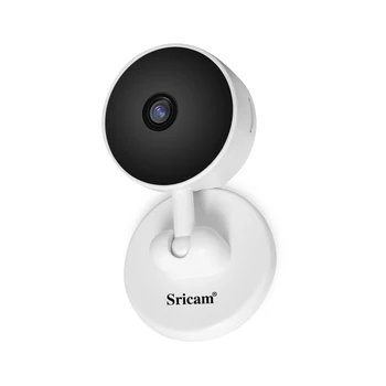 Sricam 실내 IP 카메라, 와이파이 AI 인체 모션 감지 베이비 모니터, 무선 알람 푸시 홈 보안 CCTV 카메라, SP027, 2.0MP