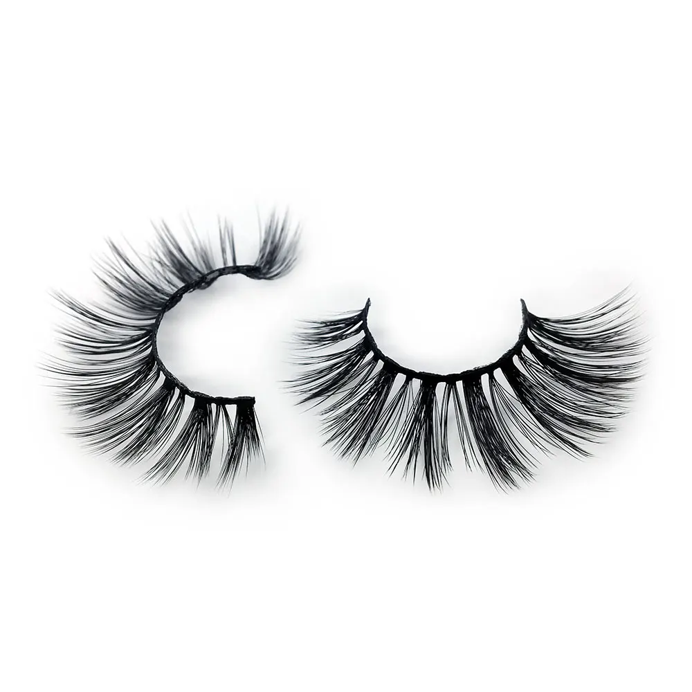 NEW 8pairs Real Mink Eyelashes 3D Natural False Eyelashes 3d Mink Lashes Soft Eyelash Extension Makeup Kit Cilios