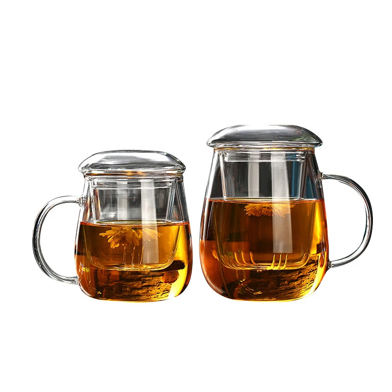 Chinese Style Tea Mug with Lid Filter 550ml.coffee Cups Tea - Image 3