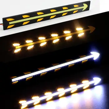 

Hot 1Pair flower 20.5cm Bendable led Daytime Running light 100% Waterproof COB Day time Lights flexible LED Car DRL Driving lamp