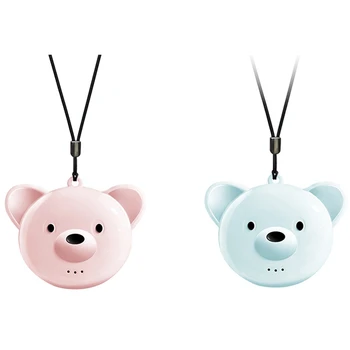 

Portable Negative Ion Air Purifier Portable Charging Wearable Hanging Neck Purifier