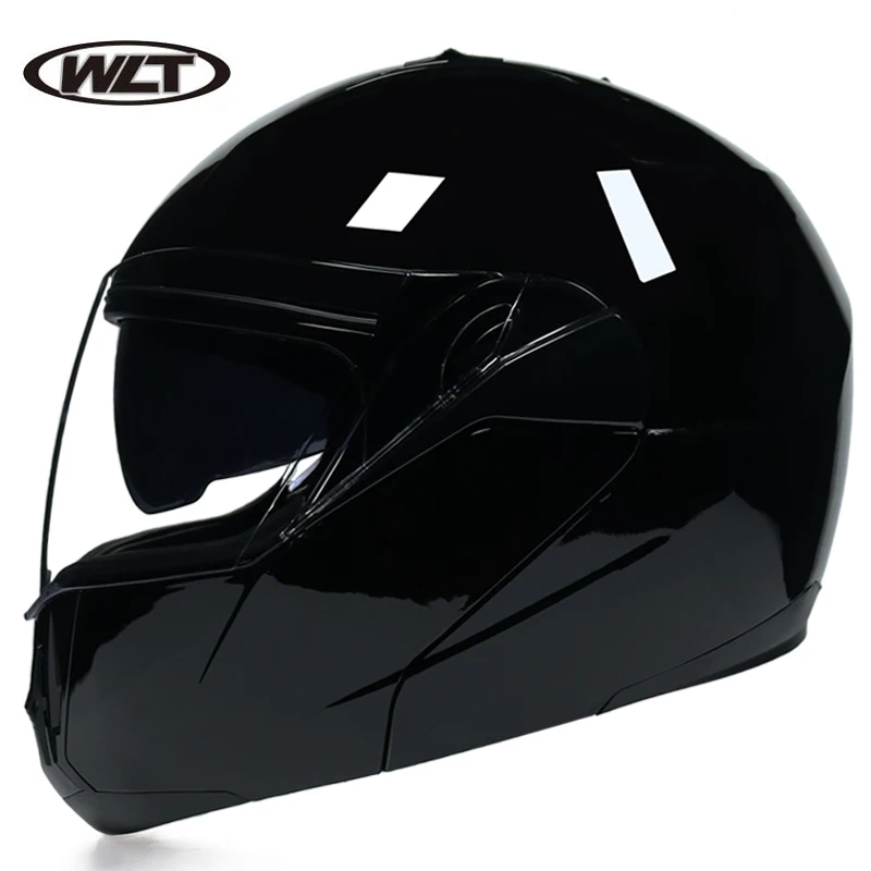Двойной щит мотоциклетный шлем DOT утвержден флип мотоциклетный шлем для всех детей мотоциклов - Цвет: 2
