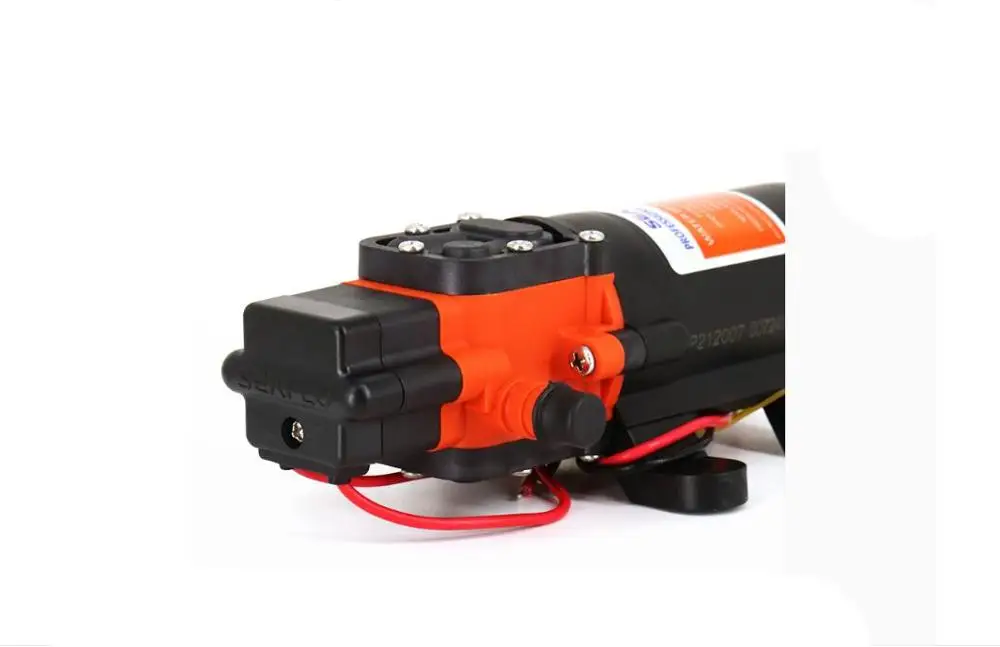 40PSI 12V морской водяной насос мембранный аксессуары для лодки душ туалеты