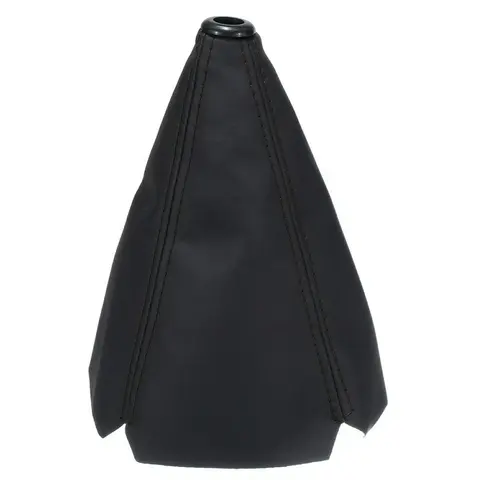 Car Gear Head Dust Cover PU Leather Gear Shift Knob Boot Protector Car Vehicle Accessories for carfor Felicia Hot