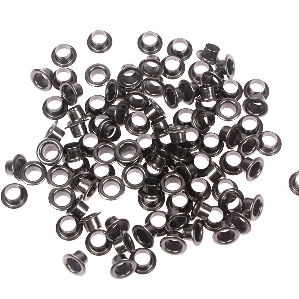 100 шт. металлические люверсы для скрапбукинга 5 мм|metal eyelets|garment accessoriesdiy eyelets |