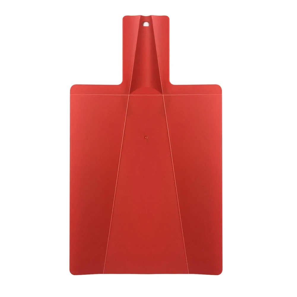 Red 1 шт 38,2*21,5 см пищевой PP кухонные Разделочные Блоки складные экологически чистые овощные мясо хлеб разделочная доска - Цвет: Red