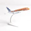 JASON TUTU 16CM ANA sea turtle painting Airbus A380 Airplane Model Aircraft Model Diecast Metal Planes Model All Nippon Airways 3