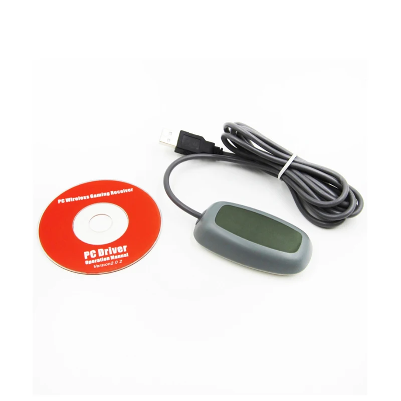 Для Xbox 360 Беспроводной геймпад для ПК адаптер USB ресивер поддерживает Win7/8/10 Системы для microsoft Xbox360 консоли контроллера