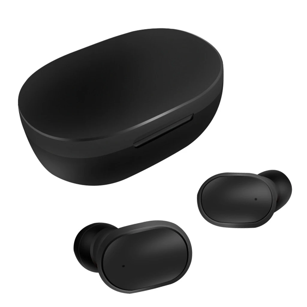A6S Bluetooth Headsets For Redmi Airdots Wireless Earbuds 5 0 TWS Earphone Noise Cancelling Mic for Xiaomi iPhone Huawei Samsung