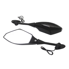 Светодиодный сигнал поворота интегрированное зеркало заднего вида для CBR600/CBR1000- Black