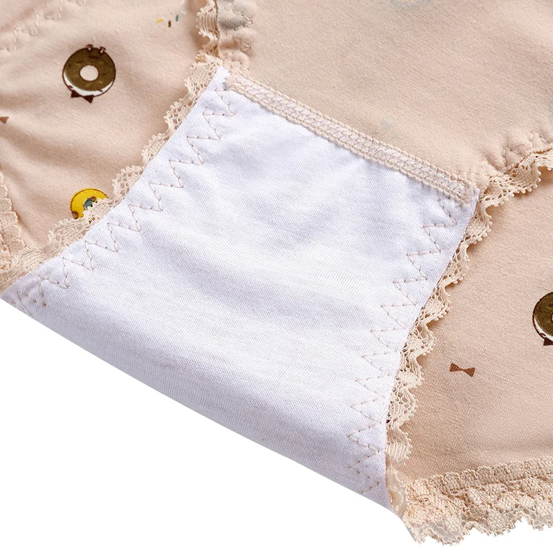 6pcs/lot Period Underwear woman set Leakproof Women's briefs very Abundant Flow Menstrual Panties Cotton sexy lingerie for women