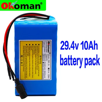 

7s4p 24v 10Ah 18650 Battery li-ion battery pack 29.4v 10000mah Electric bicycle moped /Li-ion battery pack with BMS