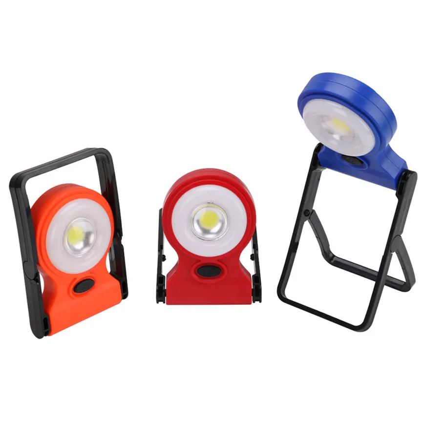 USB COB LED Work Light Car Garage Mechanic Home Rechargeable Torch Lamp Led Work Light Rechargeable Emergency Lamp