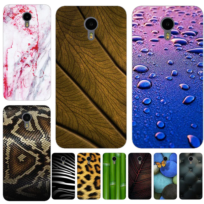 Fashion texture Phone Case For Meizu MX4 MX 4 5.36&quot Cover Plastic Fundas Capa Pro 5 PRO5 5.7&quot Cases Luxury Bag |
