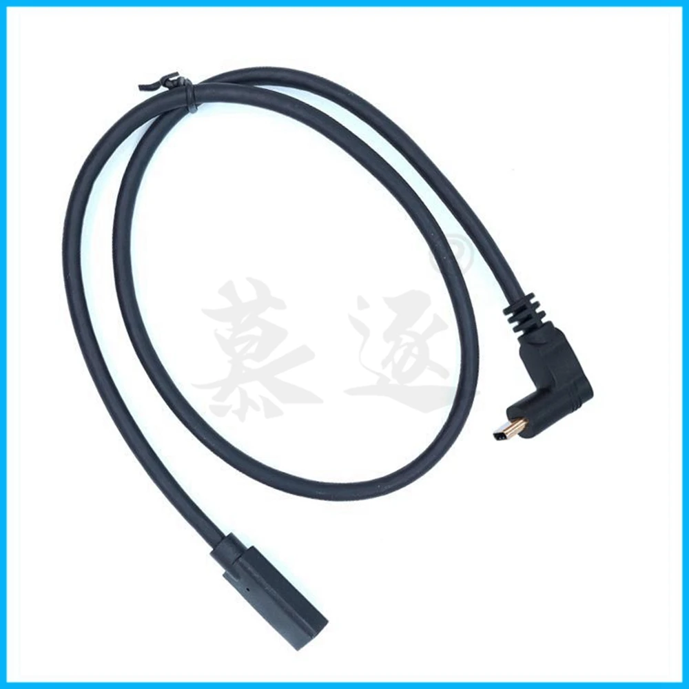 0 25 метров Реверсивный дизайн Type C USB 3 1 90 градусов штырь гнездо удлинитель кабеля