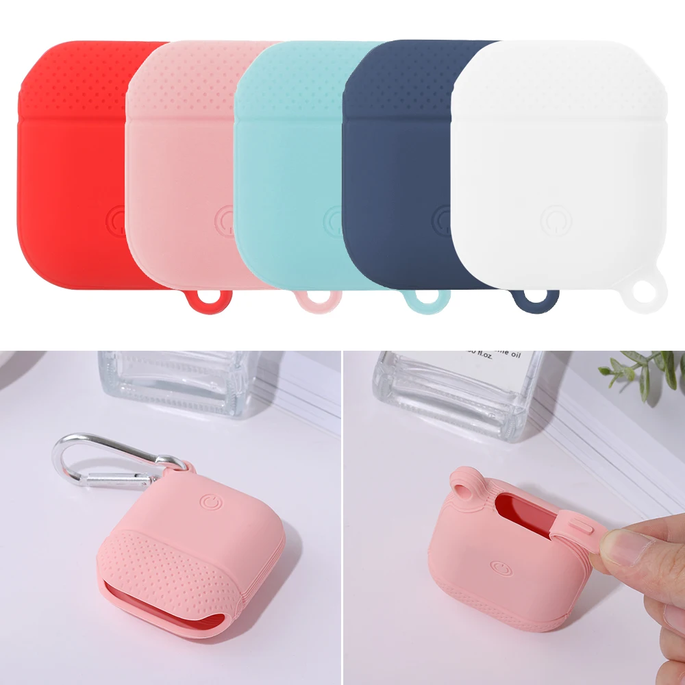 Силиконовый чехол, наушники для Apple Airpods, чехол, Bluetooth, беспроводные наушники, защитный чехол, коробка для Air Pods, наушники, сумка