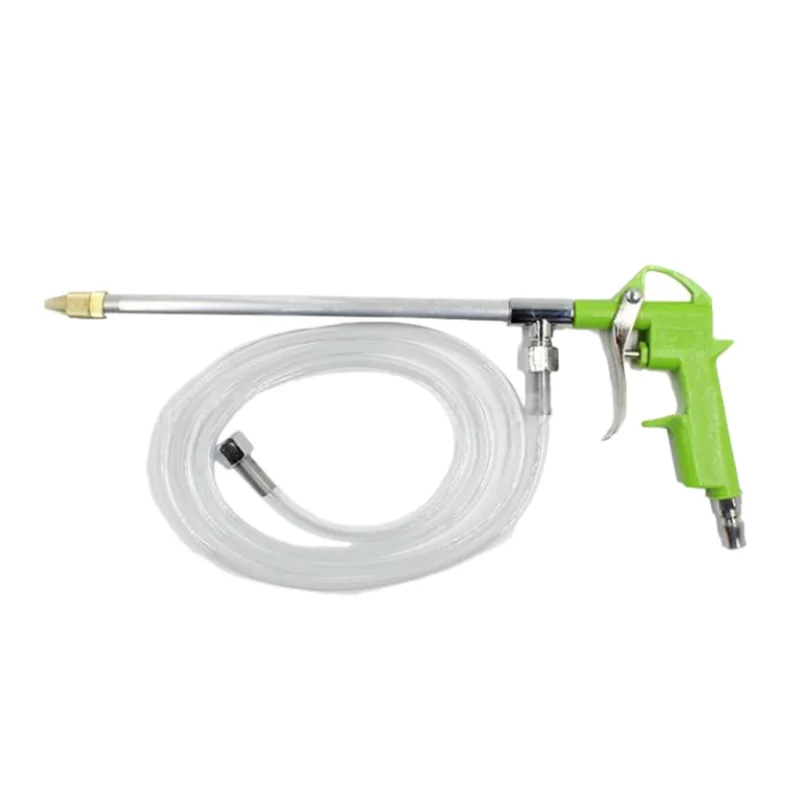 

Car High Pressure Straight Head Pipe Pneumatic Cleaning Tool Long Handle Nozzle Blowing Dust Cleaning Tool
