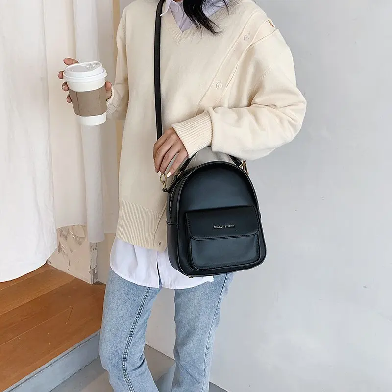 Backpack Women Designer Leather Fashion 