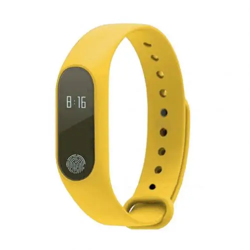 2020 M2 Heart Rate Monitor Exercise Pedometer Fitness Tracker IP67 Waterproof Bluetooth 4.0 Gravity Sensor Smart Bracelet 