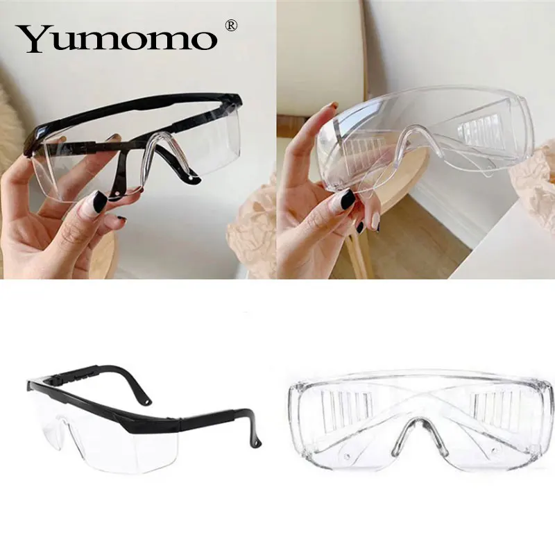 

2020 Safety Vented Goggles Glasses Anti Fog Flu Medical Lab Work Eye Protective Eyewear