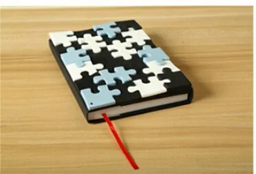 Цвет: желтый Libretas DIY puzzle fichario week аксессуары для планировщика школы papeterie в горошек путешествия diario de vida scketchbook - Цвет: Цвет: желтый