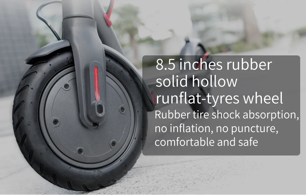 8.5 inch Electric Scooter Smart App Adult Bottom Light Bluetooth music speaker Skateboard Shock absorption Electrico Scooter