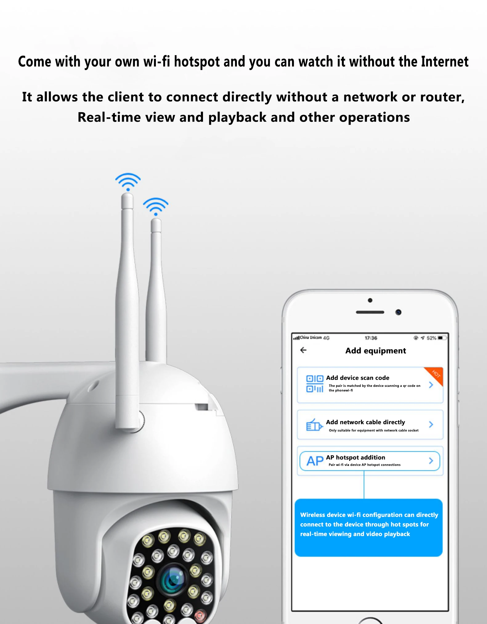 Беспроводная Wifi IP 5MP 1080P PTZ 23LED наружная скоростная купольная камера безопасности с поворотом 5X цифровым зумом сеть видеонаблюдения