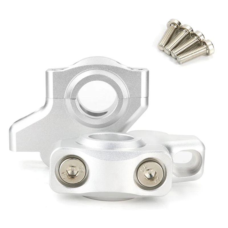 22mm 7/8" Handle Bar Mount Risers Offset Extend Raised Fit For Suzuki V-Strom 250 V-STROM 650 DL650 V-Strom 1000 DL1000 3
