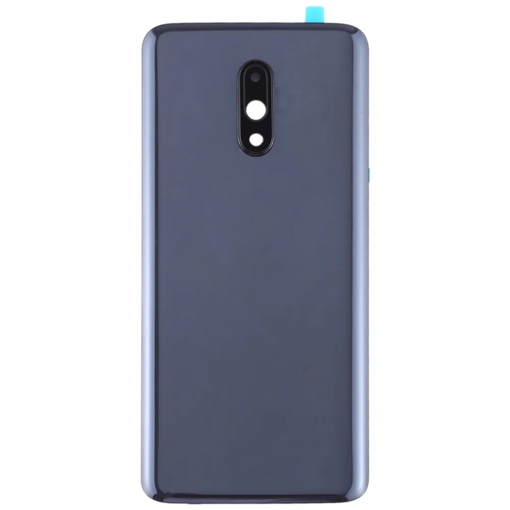 Задняя крышка батареи с объективом камеры для OnePlus 7 задняя крышка чехол