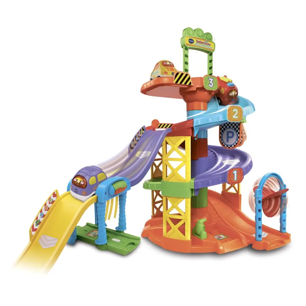 Развивающий трек VTech Парковочная башня (80-152766) | Игрушки и хобби
