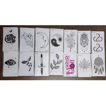 

Eye of god/sexy wife/feather Waterproof Temporary Tattoos Sticker Temporaire Tatouage Henna Tattoo Sleeve Tatoo Fake Tattoo kids