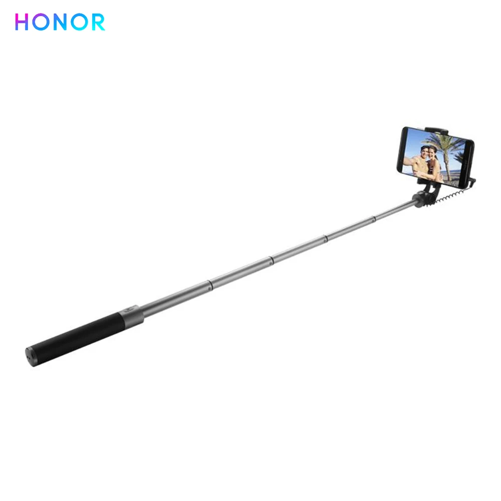 HONOR Selfie Stick Lite Stablizer для смартфона с Двойным Зажимом выдвижной Полюс 270 градусов регулируемая головка для HUAWEI|Селфи-моноподы| | АлиЭкспресс