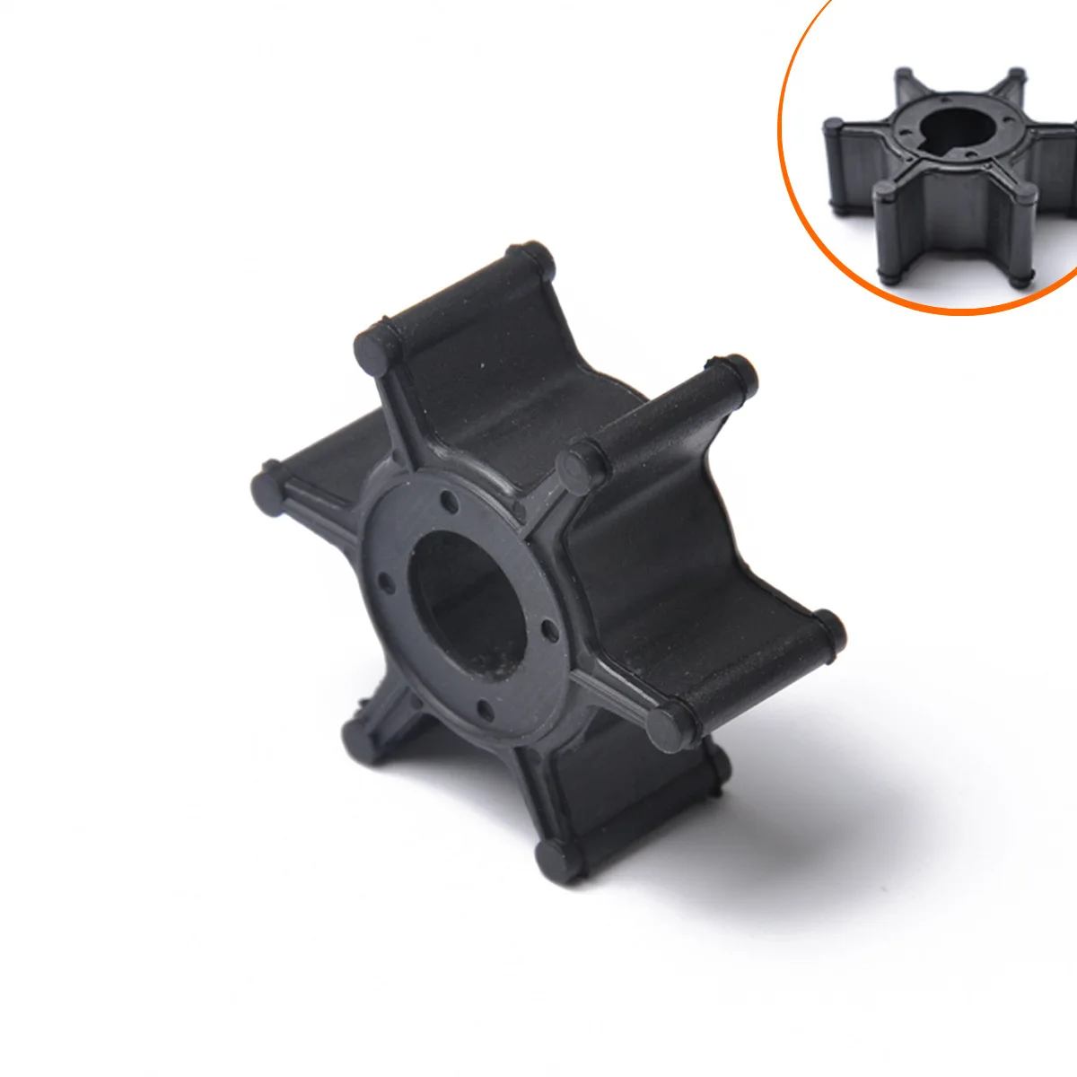 

Boat Engine Impeller 6L5-44352-00 6L5-44352-00-00 for Yamaha 3HP 2.5HP 3A F2.5A Outboard Motor Water Pump