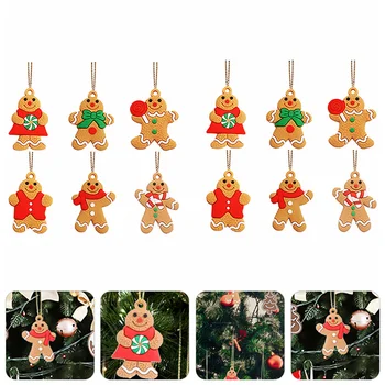 

12pcs Xmas Tree Decoration Hanging Decoration Xmas Hanging Decor Hanging Pendant