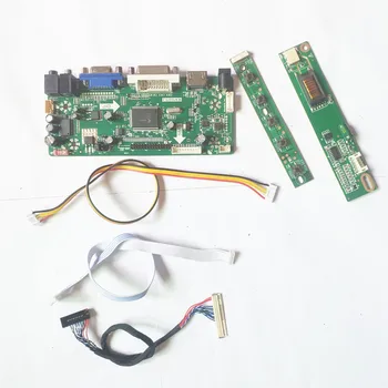 

For LP141WP1-TLB8/TLB9 LCD monitor panel LVDS 30Pin CCFL M.NT68676 screen controller drive board 1440*900 14.1" VGA HDMI DVI Kit