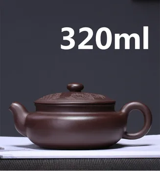 

2020 Chinese Ceramic Teapot Yixing Zisha Beautiful Gongfu Tea Set 320ml New Arrived High Quality With Gift Box Safe Packaging