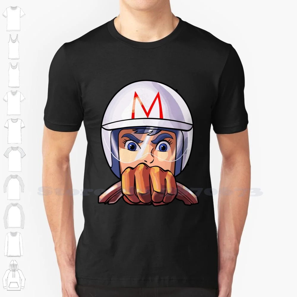 Mach 5 Summer Funny T Shirt Per Uomo Donna Anime Mach Go Go Mach 5 Golang Mach Bleach Fairy Tail Rufy Hokage