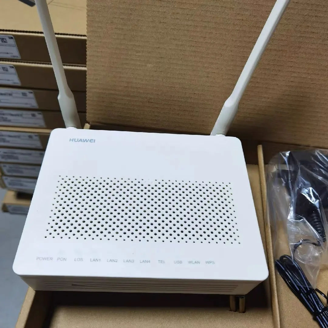 1PCS NEW HW EG8141A5 HG8546M Gpon ONU FTTH modem router bare metal GPON 1GE+3FE+1VOIP+2.4G WIFI 5dB With English Software | Мобильные