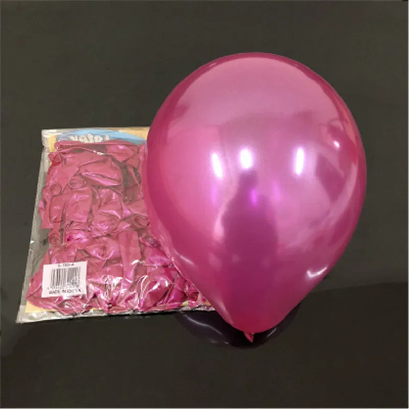 10Pcs Wine Red 10 шт./лот воздушные шары для праздника 10 дюймов 1,5g вечерние шары из латекса белые праздничные надувные шары вечерние Свадебная вечеринка рождественские украшения - Цвет: 10Pcs Wine Red